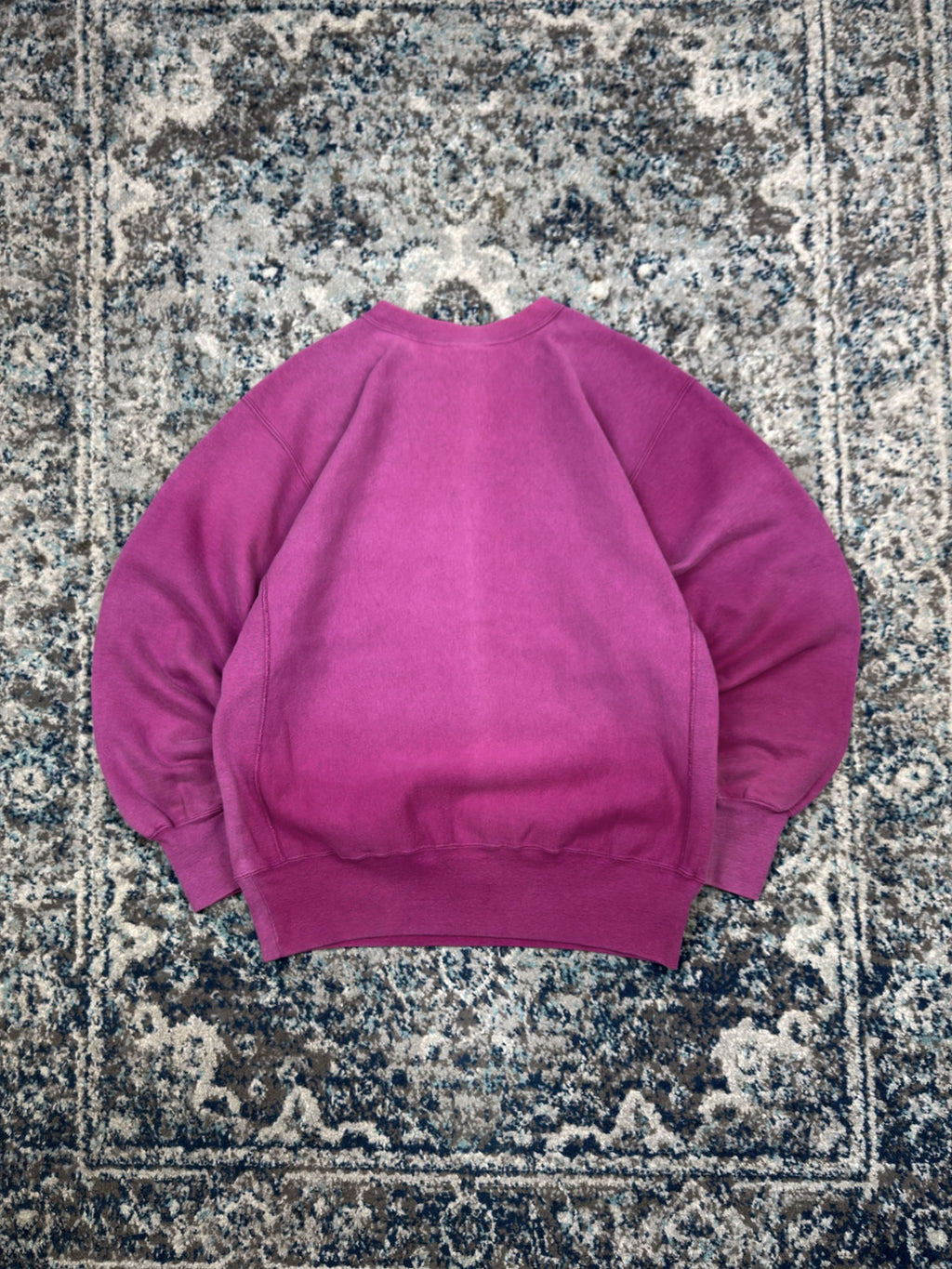 Vintage 90s Champion Reverse Weave Embroidered Logo Crewneck Sweatshirt Size XL