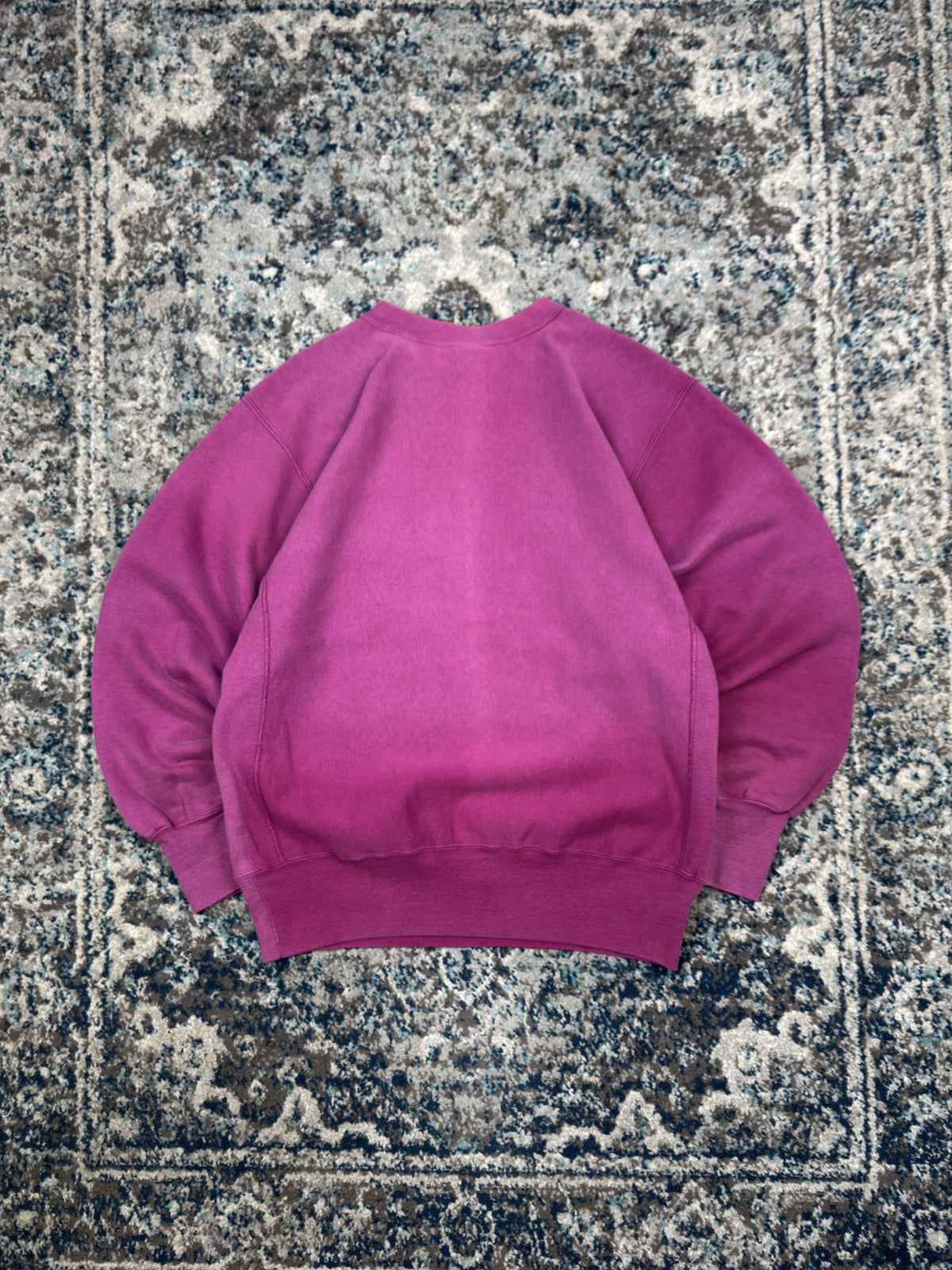 Vintage 90s Champion Reverse Weave Embroidered Logo Crewneck Sweatshirt Size XL