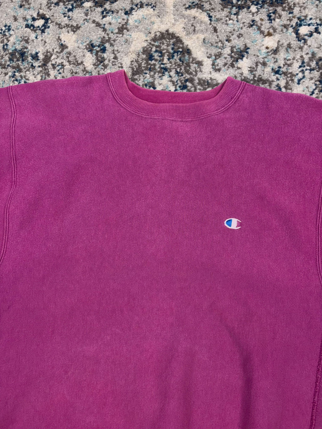 Vintage 90s Champion Reverse Weave Embroidered Logo Crewneck Sweatshirt Size XL