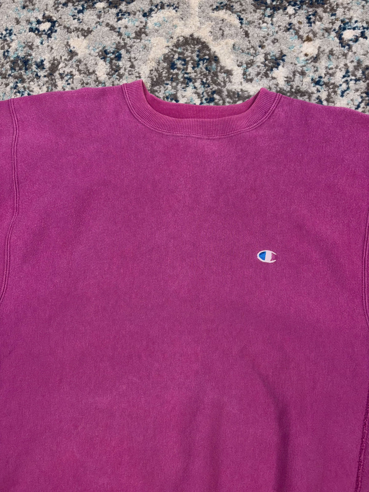 Vintage 90s Champion Reverse Weave Embroidered Logo Crewneck Sweatshirt Size XL