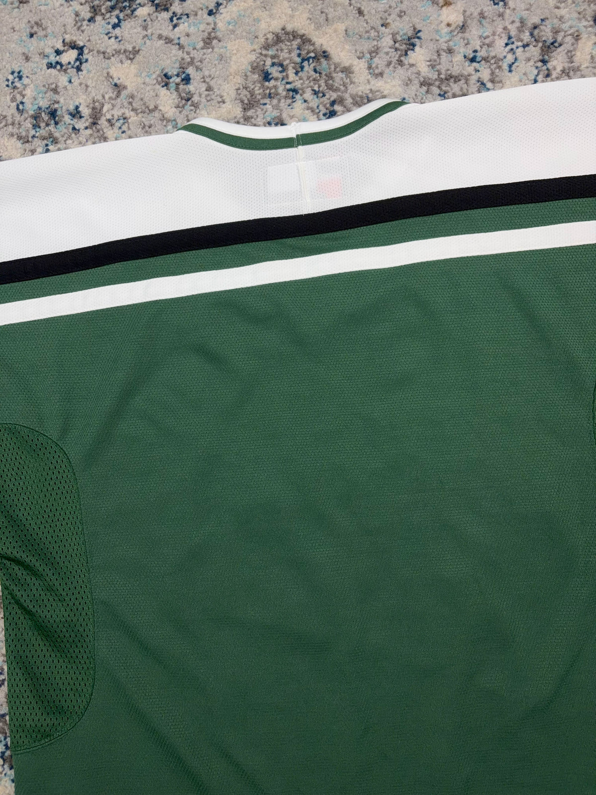 Vintage Michigan State Spartans NCAA Collegiate Hockey Jersey Size Large