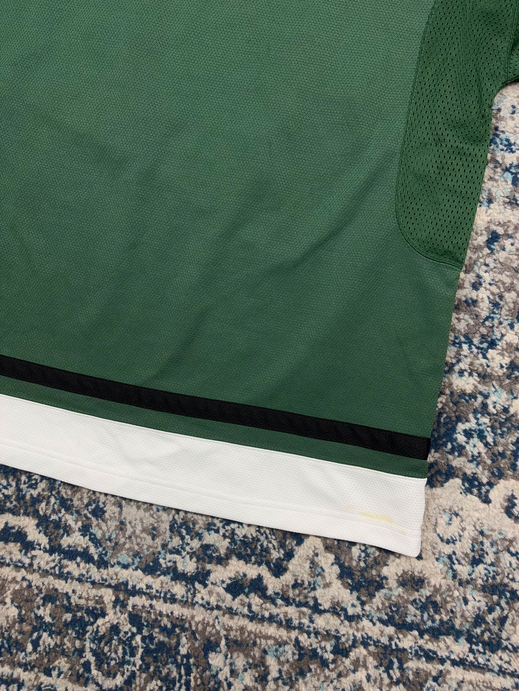 Vintage Michigan State Spartans NCAA Collegiate Hockey Jersey Size Large