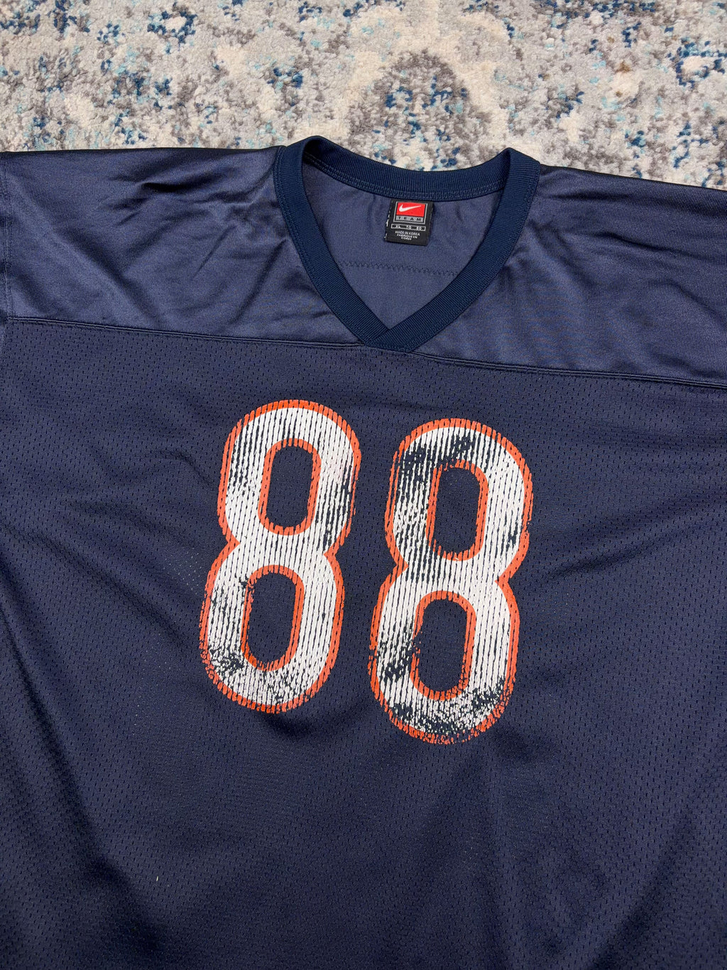 Vintage 90s Marcus Robinson #88 Chicago Bears NFL Nike Football Jersey Size XL
