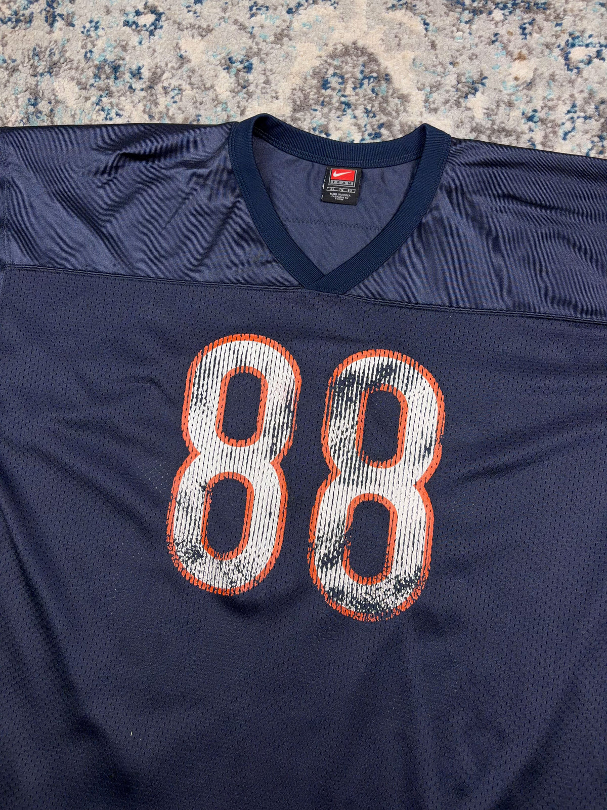 Vintage 90s Marcus Robinson #88 Chicago Bears NFL Nike Football Jersey Size XL
