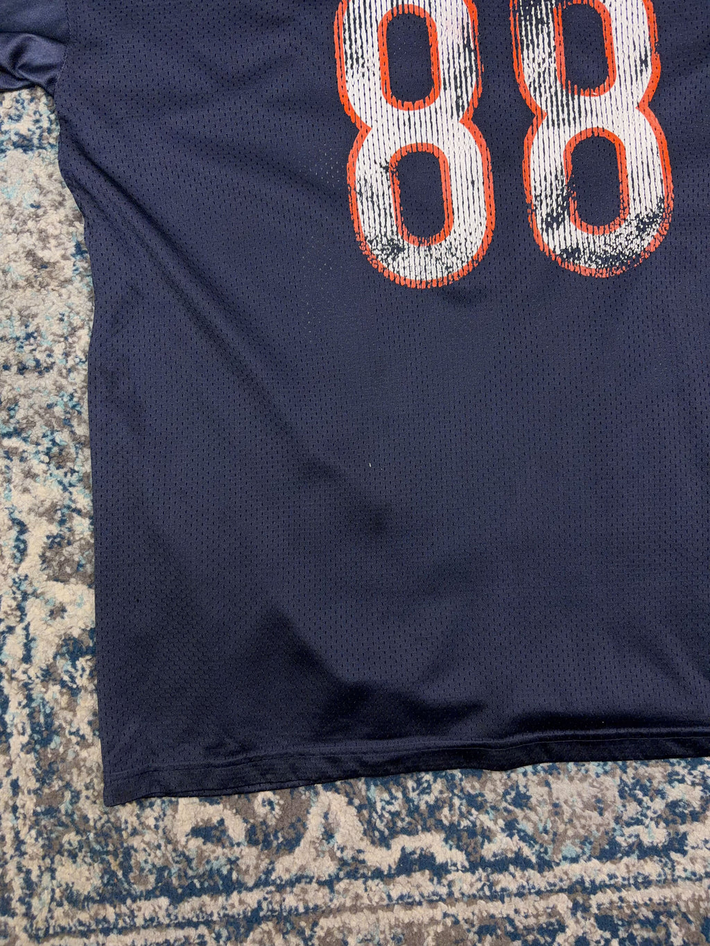 Vintage 90s Marcus Robinson #88 Chicago Bears NFL Nike Football Jersey Size XL