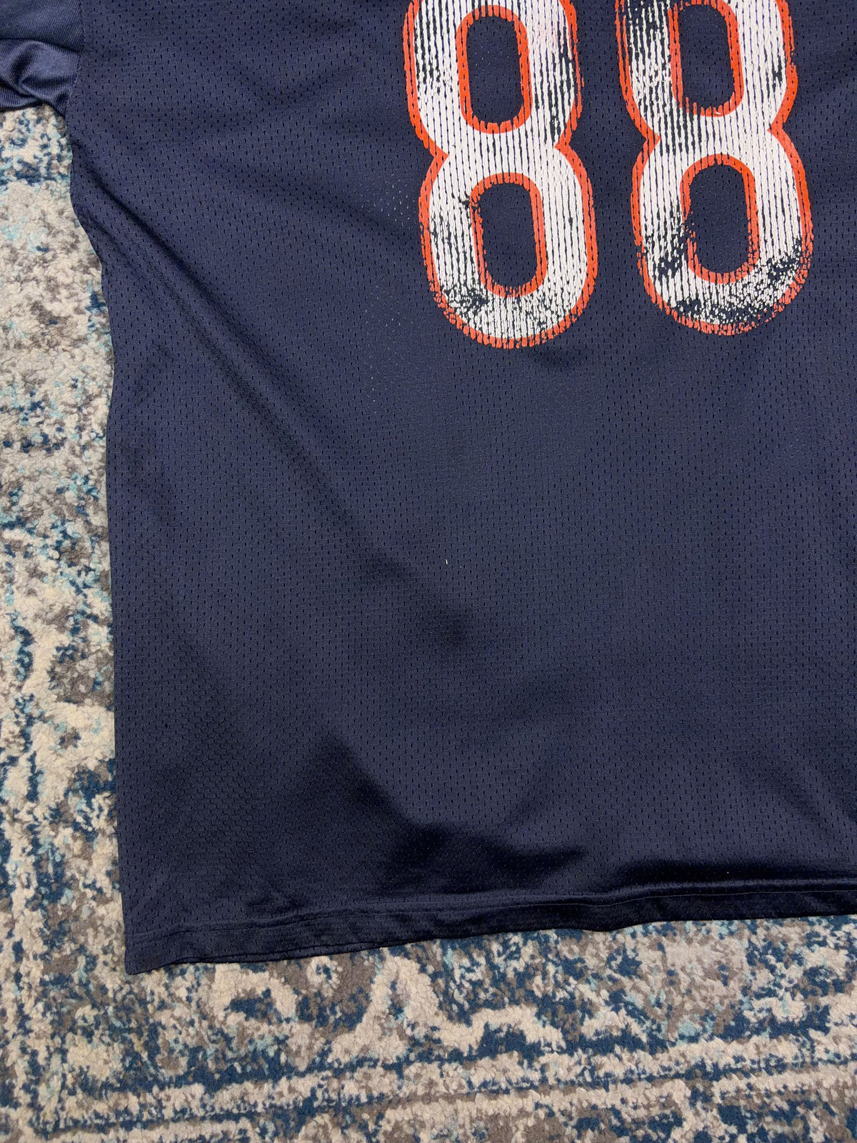 Vintage 90s Marcus Robinson #88 Chicago Bears NFL Nike Football Jersey Size XL