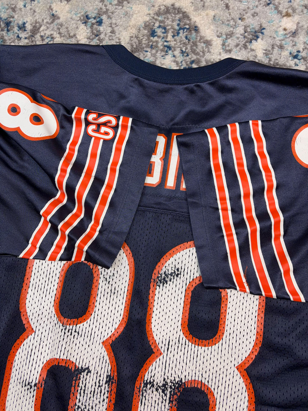 Vintage 90s Marcus Robinson #88 Chicago Bears NFL Nike Football Jersey Size XL