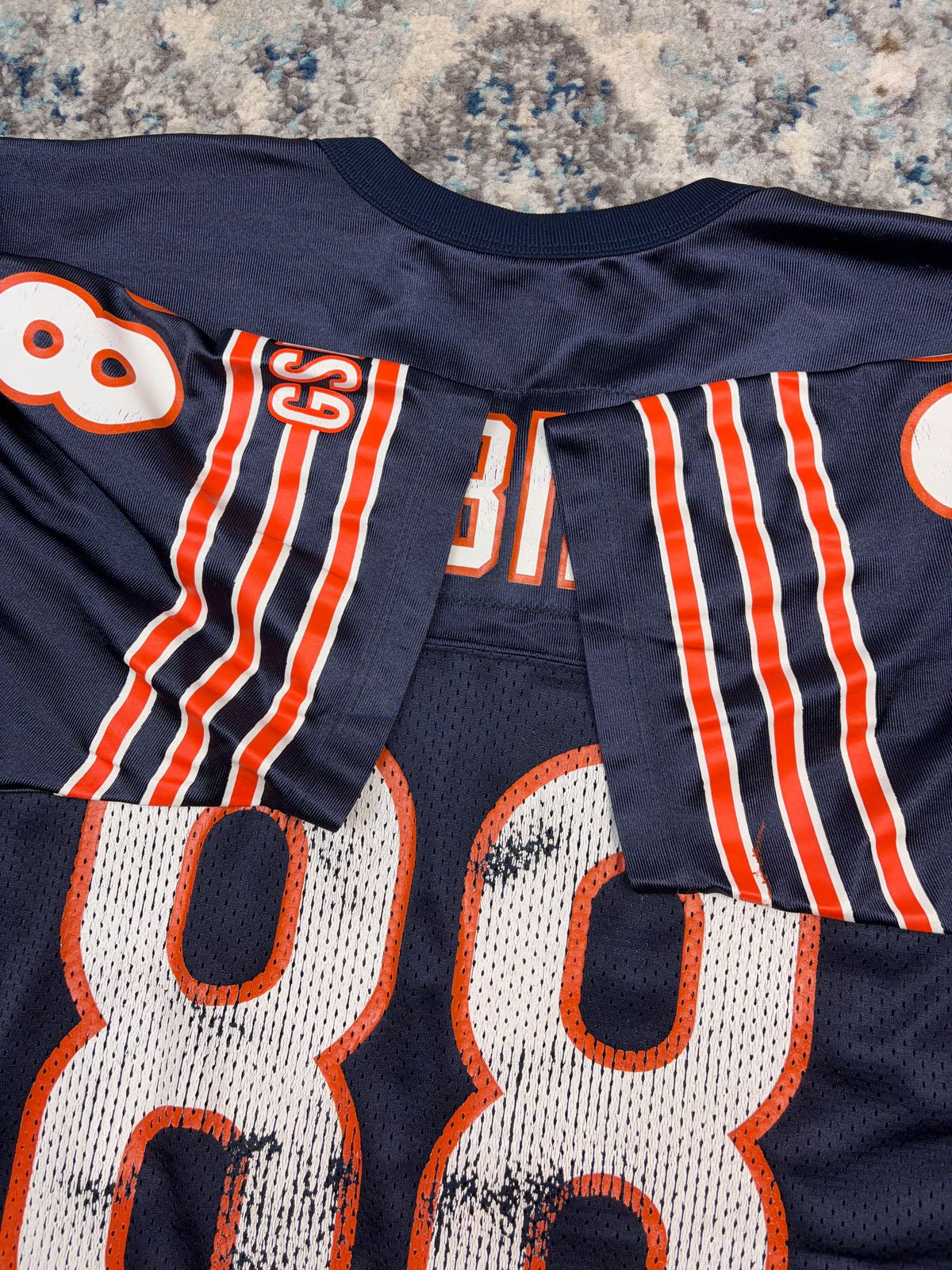 Vintage 90s Marcus Robinson #88 Chicago Bears NFL Nike Football Jersey Size XL