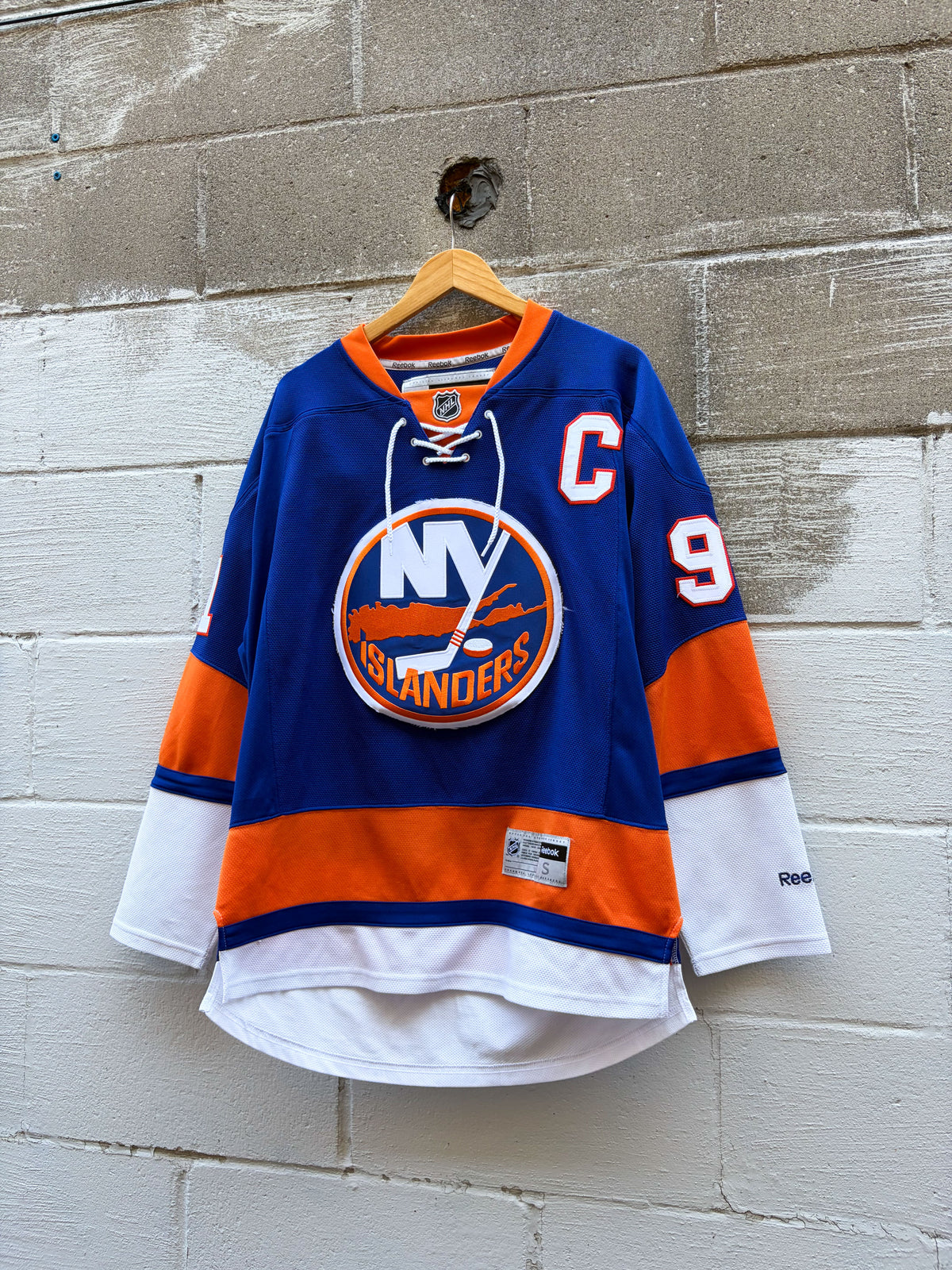 Vintage John Tavares #81 New York Islanders NHL Reebok Hockey Jersey Size Small