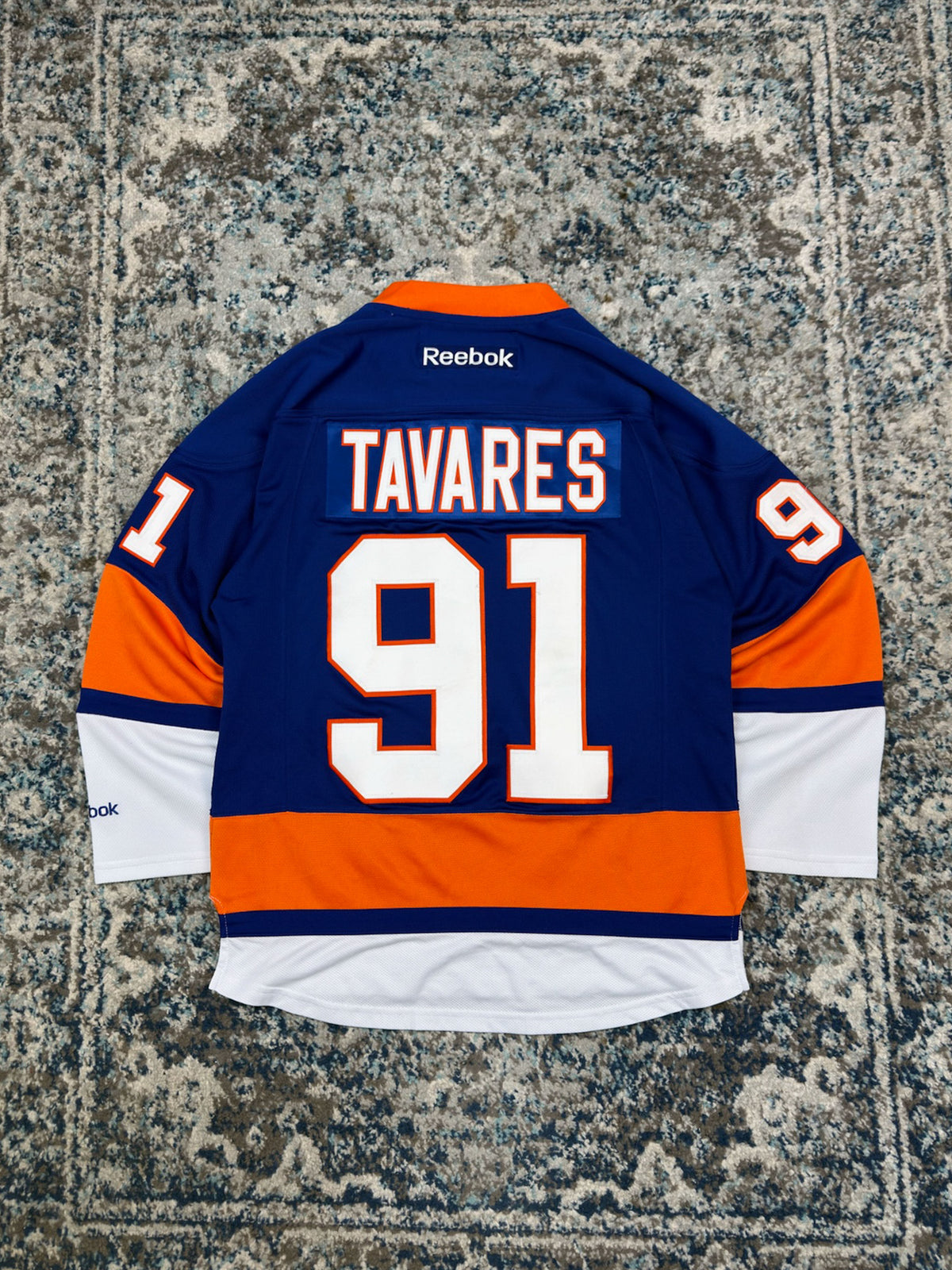 Vintage John Tavares #81 New York Islanders NHL Reebok Hockey Jersey Size Small