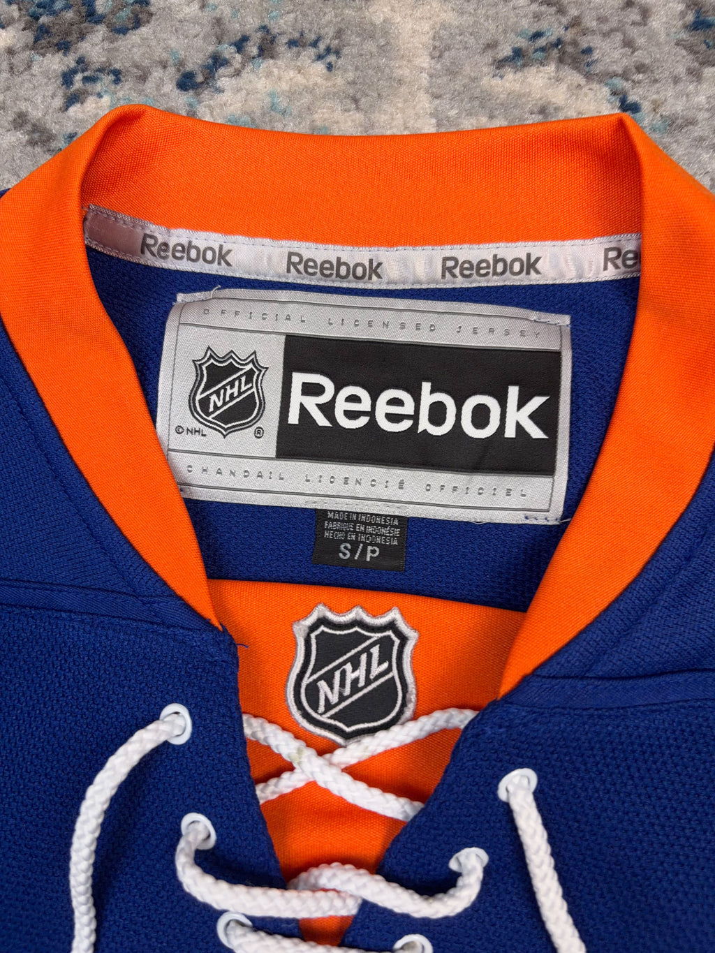 Vintage John Tavares #81 New York Islanders NHL Reebok Hockey Jersey Size Small