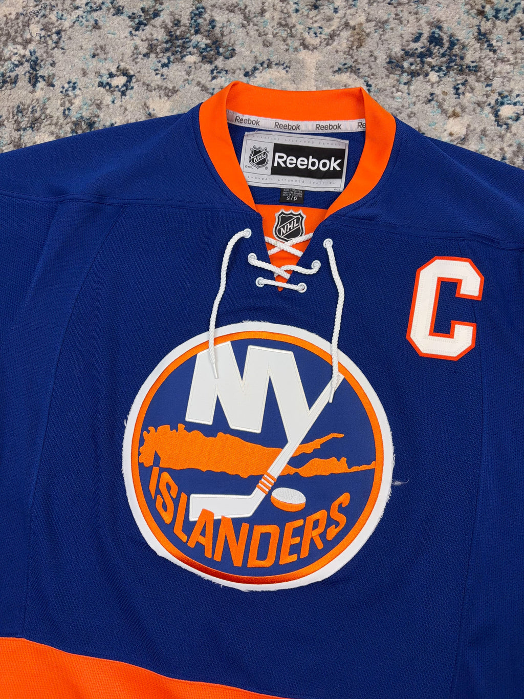 Vintage John Tavares #81 New York Islanders NHL Reebok Hockey Jersey Size Small