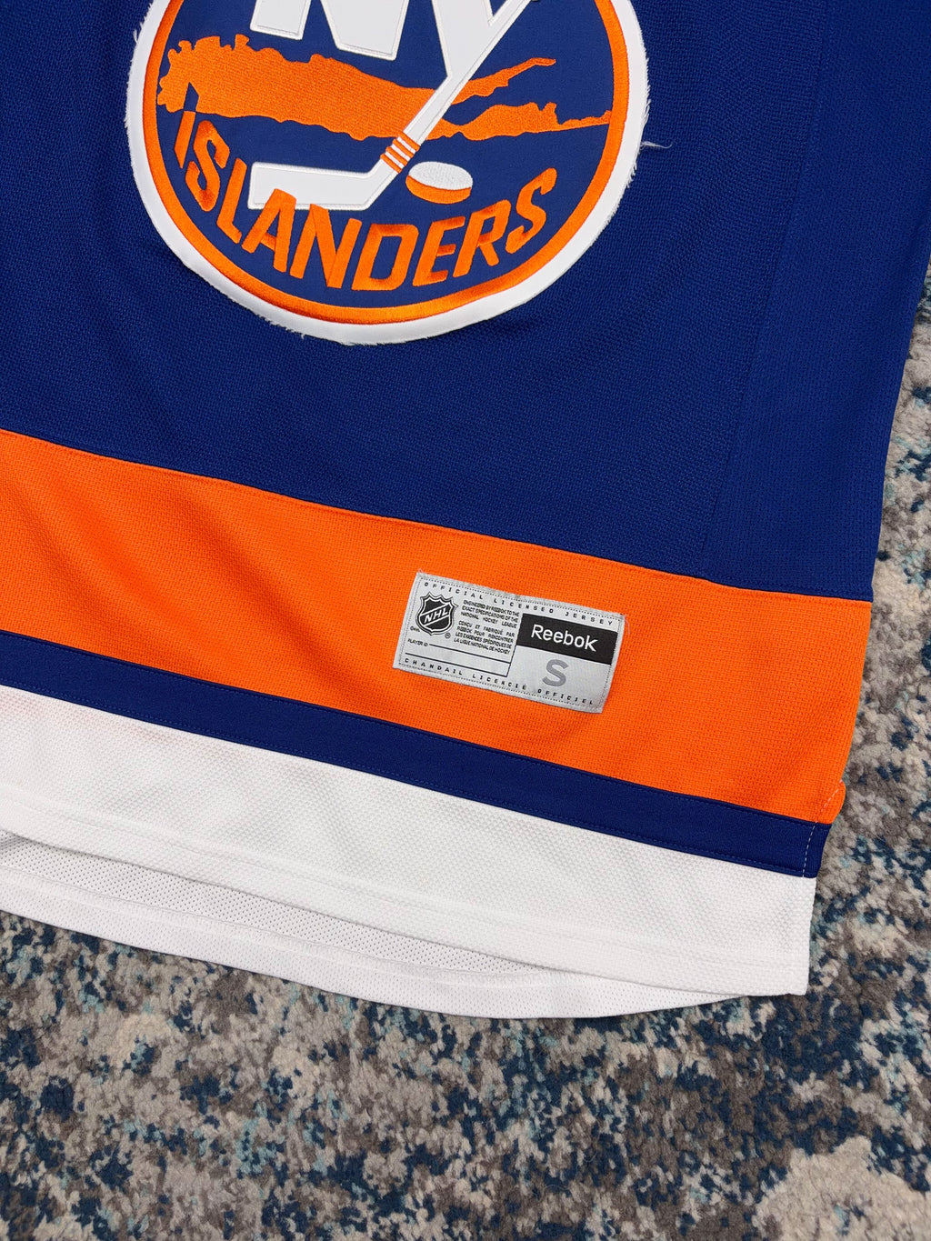 Vintage John Tavares #81 New York Islanders NHL Reebok Hockey Jersey Size Small