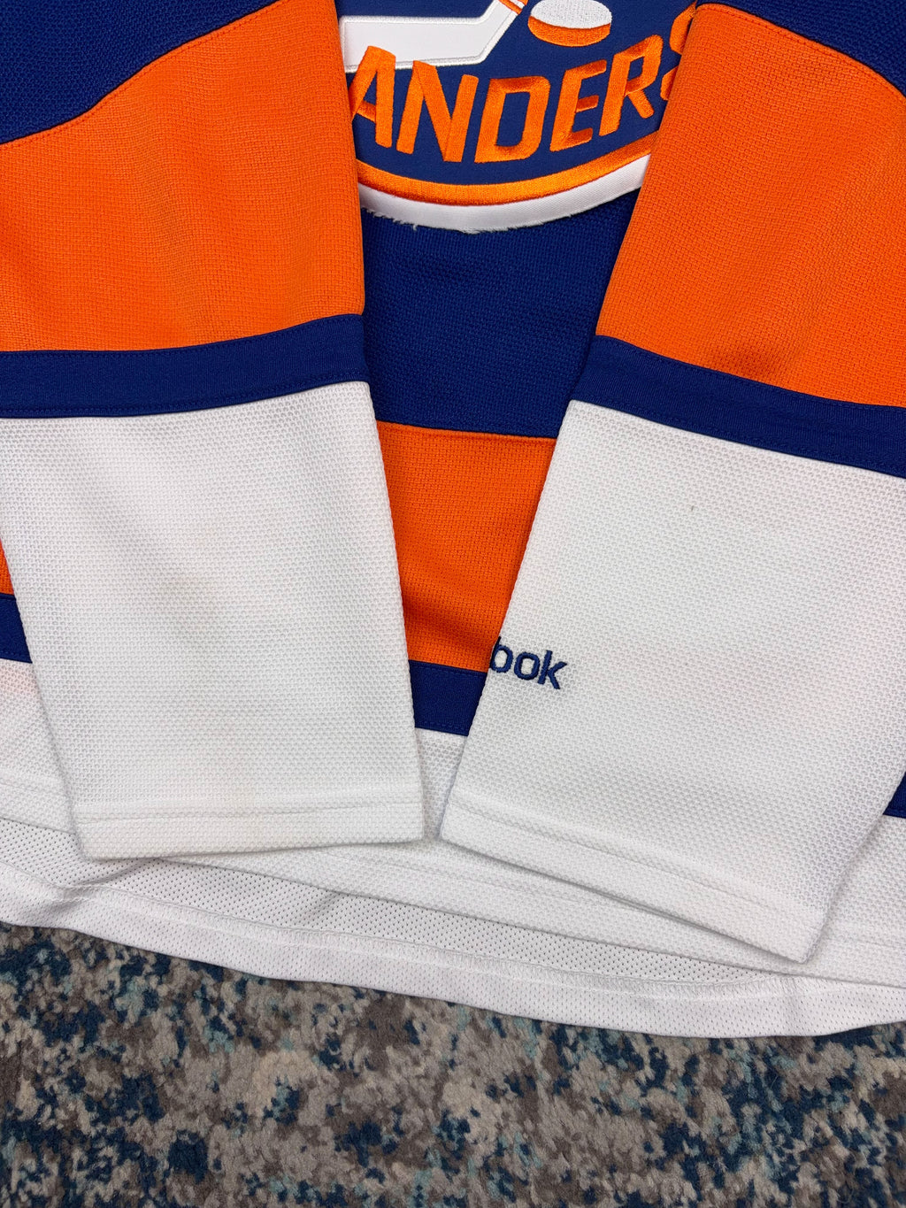 Vintage John Tavares #81 New York Islanders NHL Reebok Hockey Jersey Size Small