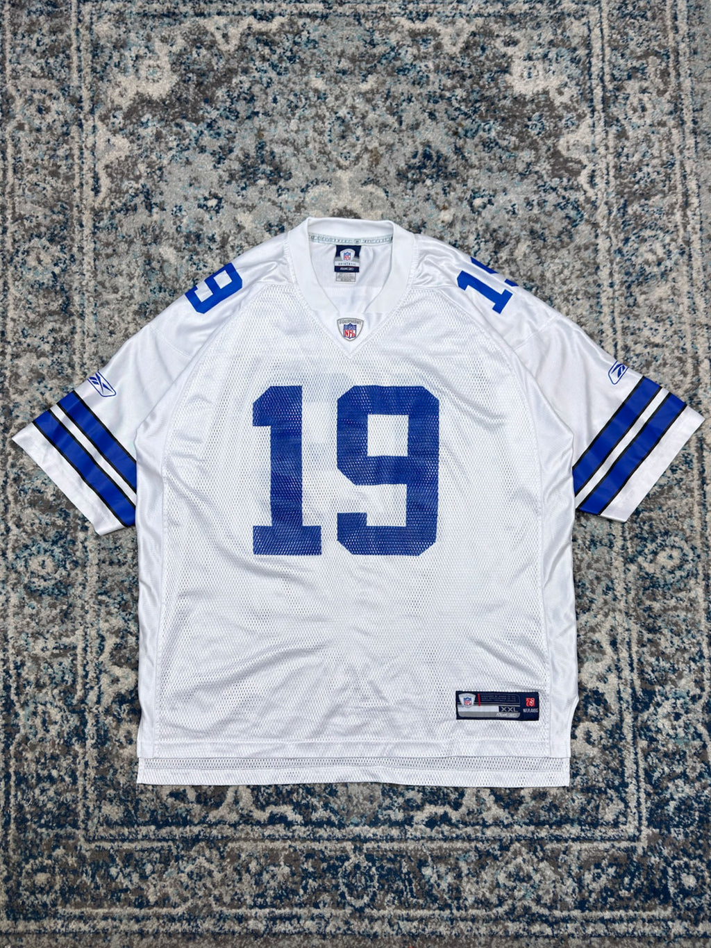 Miles Austin #19 Dallas Cowboys NFL Reebok Football Jersey Size 2XL