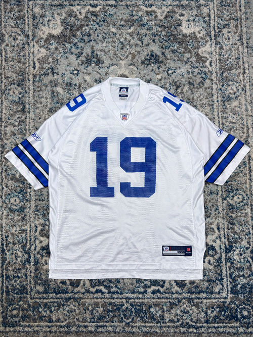 Miles Austin #19 Dallas Cowboys NFL Reebok Football Jersey Size 2XL