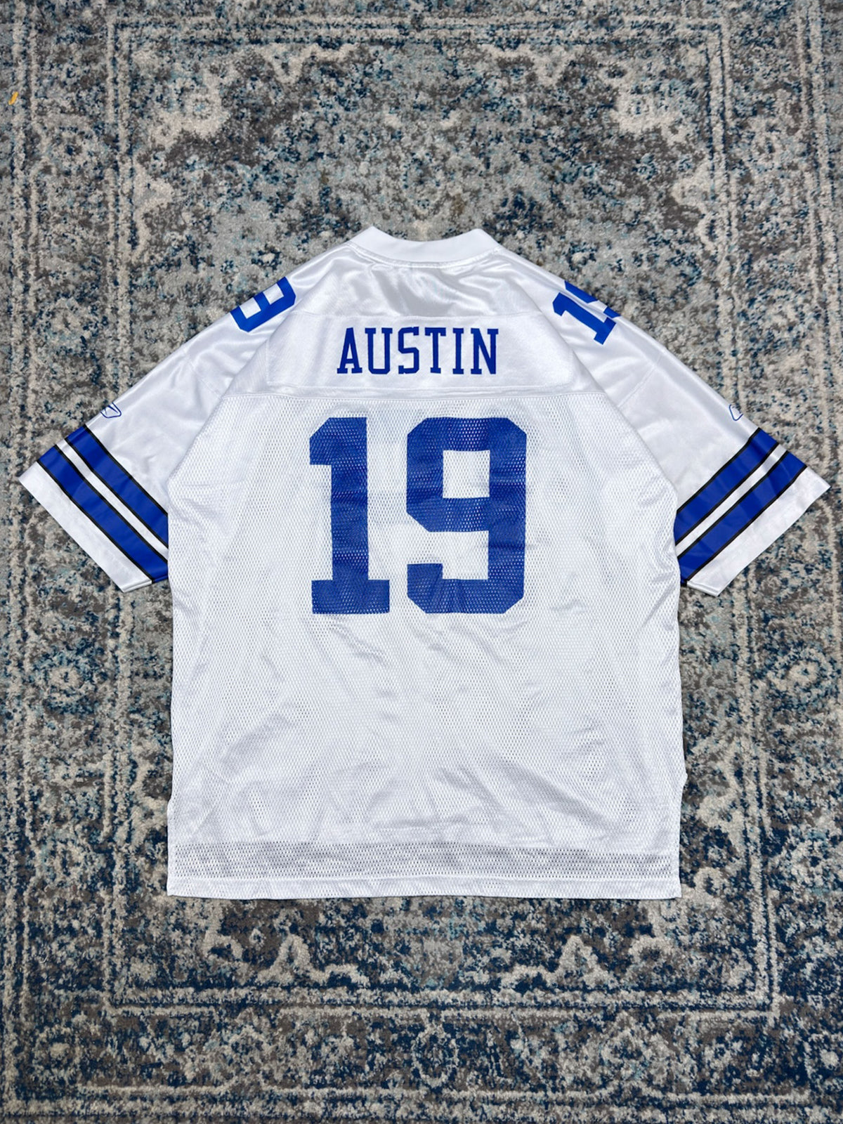 Miles Austin #19 Dallas Cowboys NFL Reebok Football Jersey Size 2XL