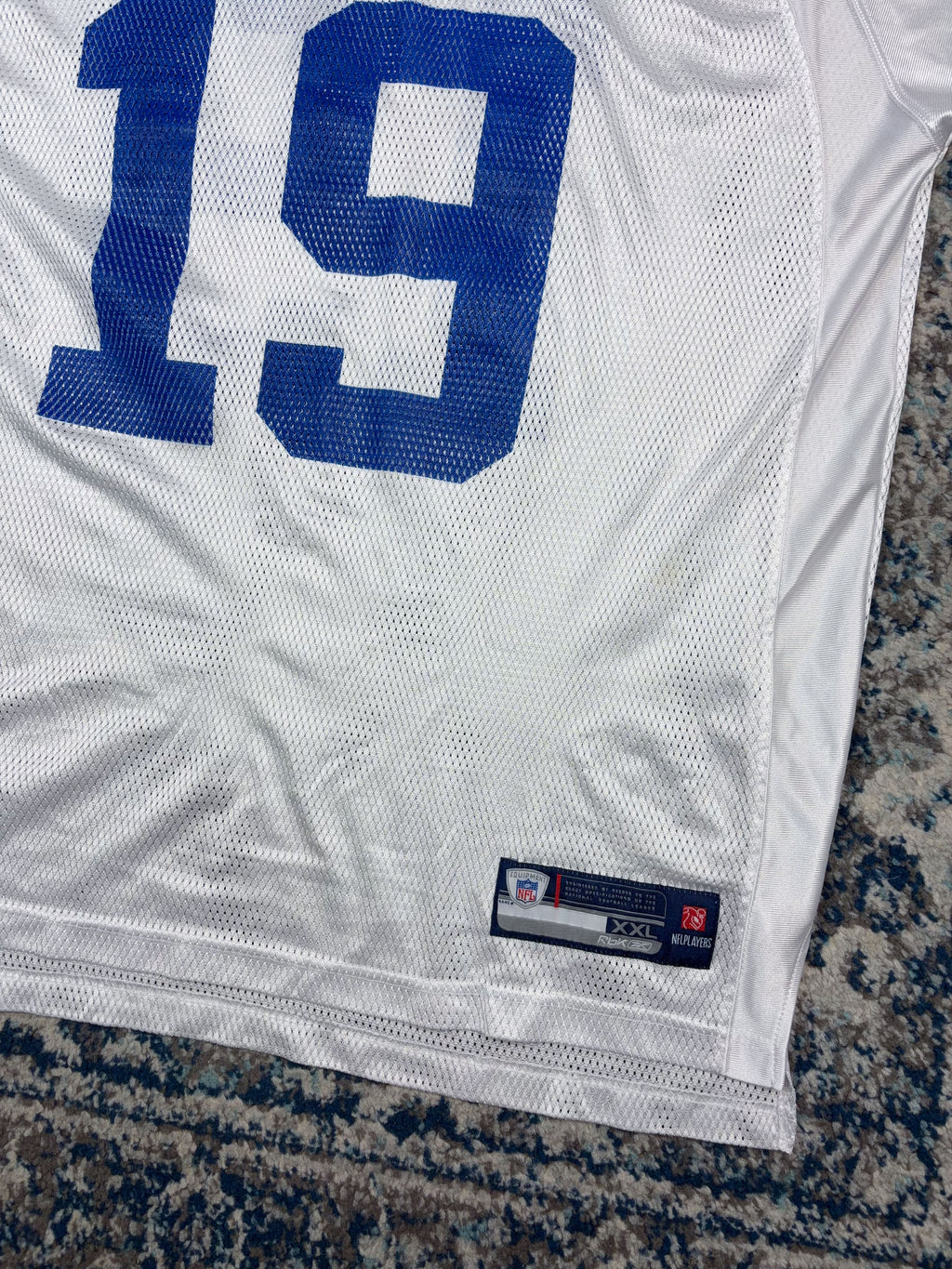 Miles Austin #19 Dallas Cowboys NFL Reebok Football Jersey Size 2XL