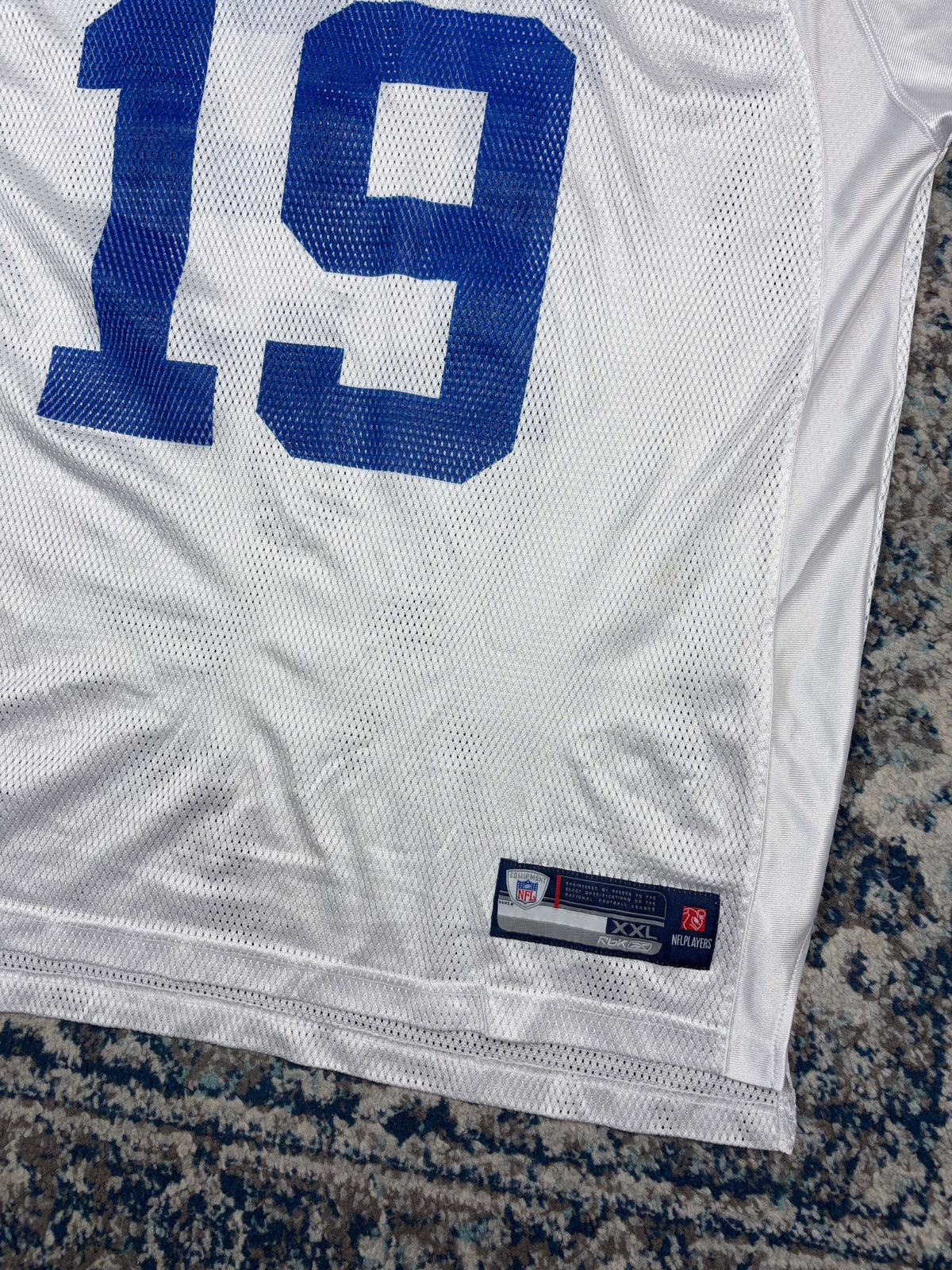 Miles Austin #19 Dallas Cowboys NFL Reebok Football Jersey Size 2XL