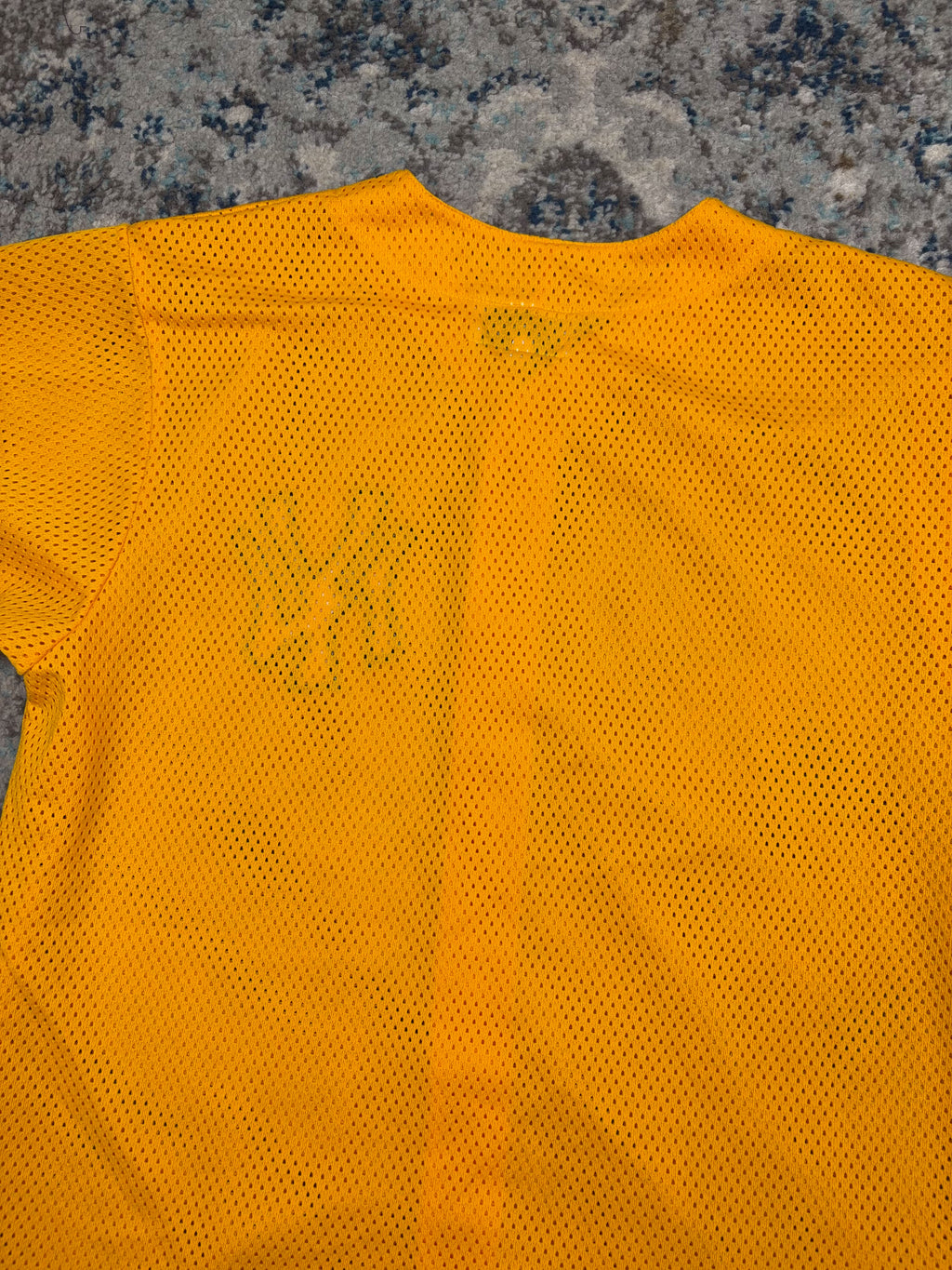 Vintage New York Yankees MLB Adidas Mesh Baseball Practice Jersey Size XL
