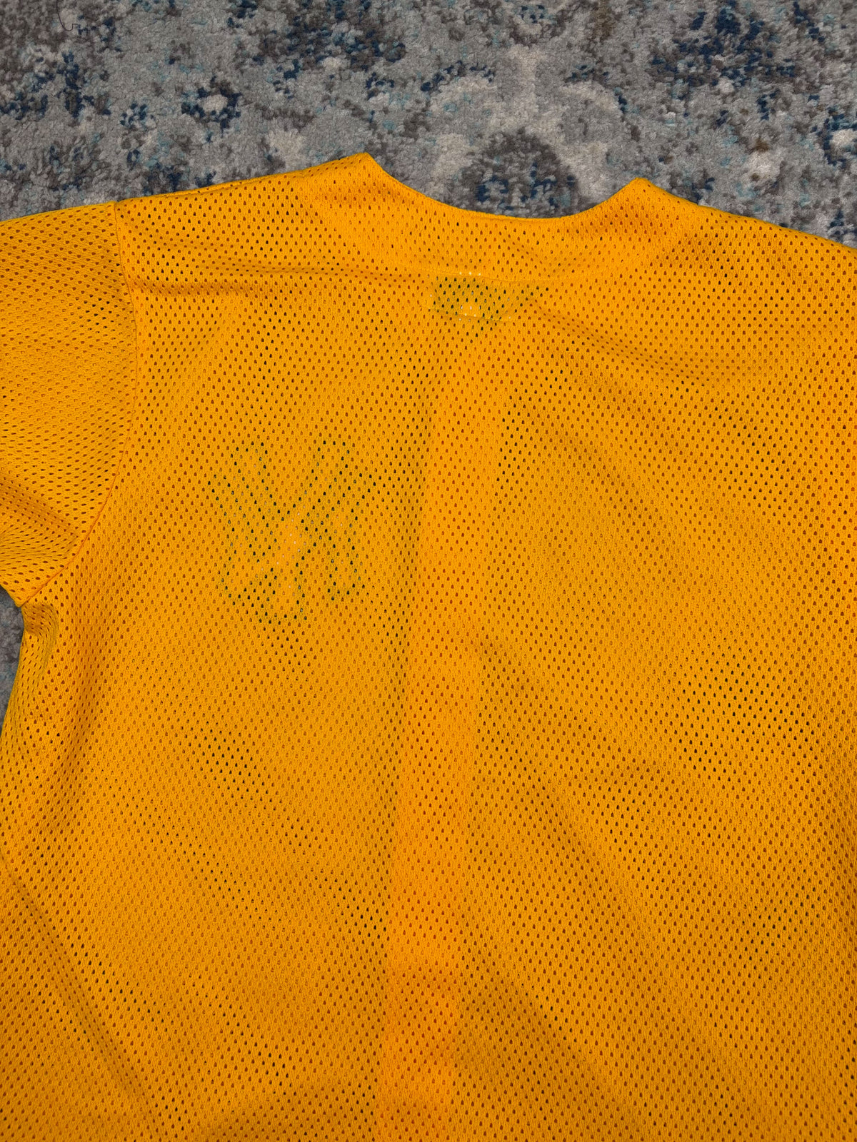 Vintage New York Yankees MLB Adidas Mesh Baseball Practice Jersey Size XL
