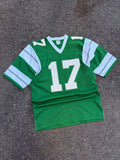 Vintage 80s Harold Carmichael #17 Philadelphia Eagles NFL Ravens Knit Football Jersey Size XL