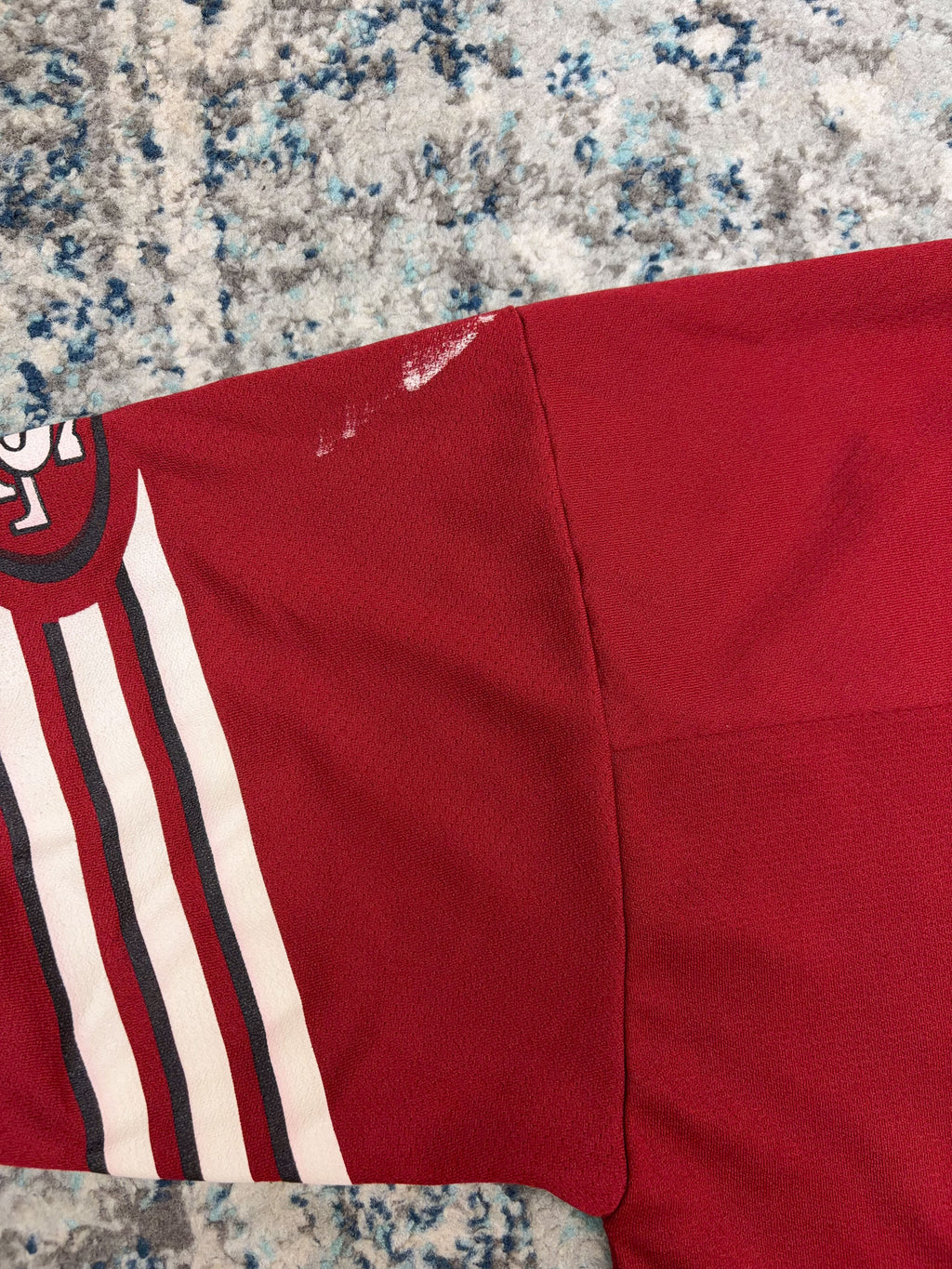 Vintage Steve Young #8 San Fransisco 49ers NFL Logo 7 Football Jersey Size Large