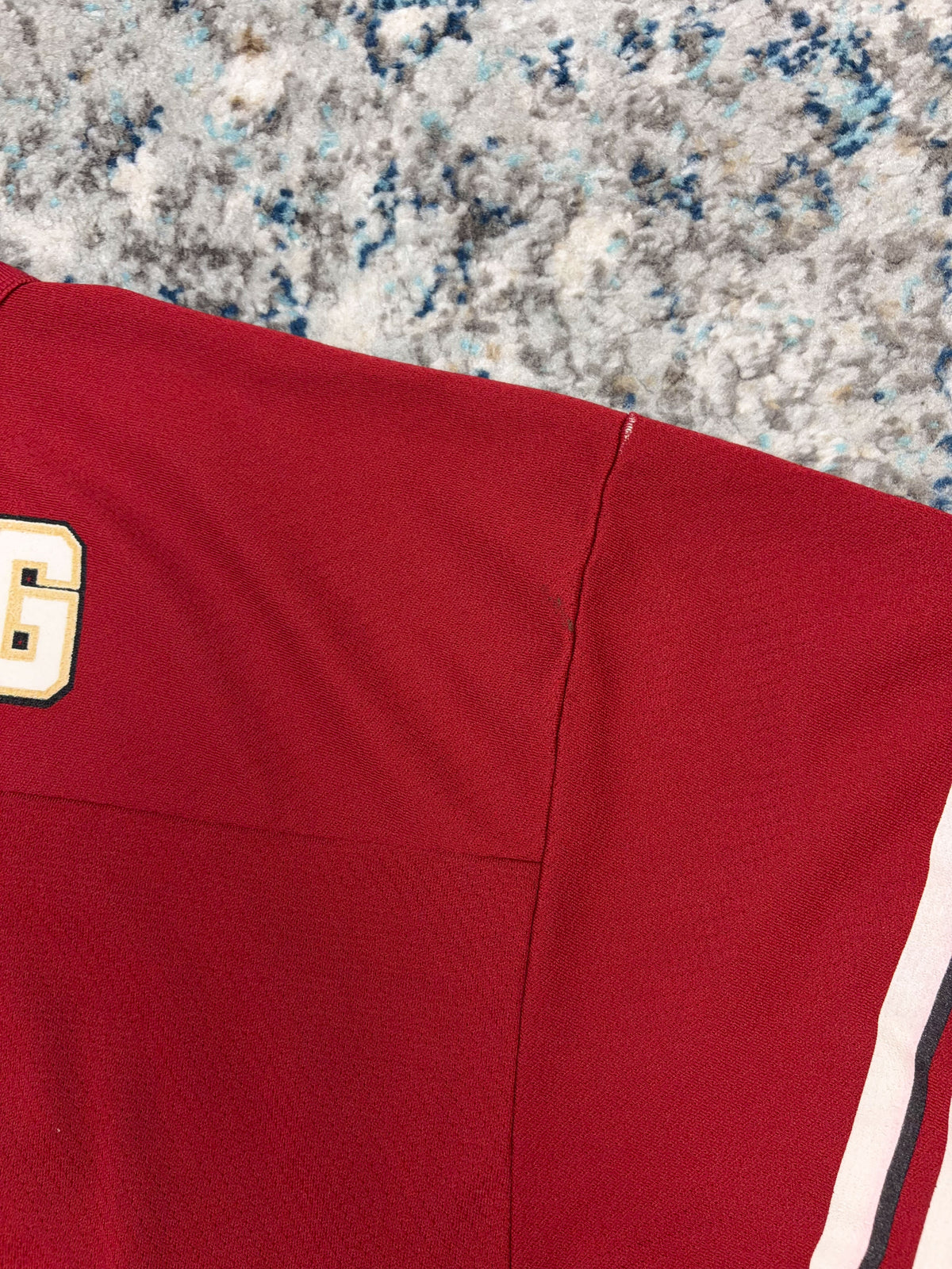 Vintage Steve Young #8 San Fransisco 49ers NFL Logo 7 Football Jersey Size Large