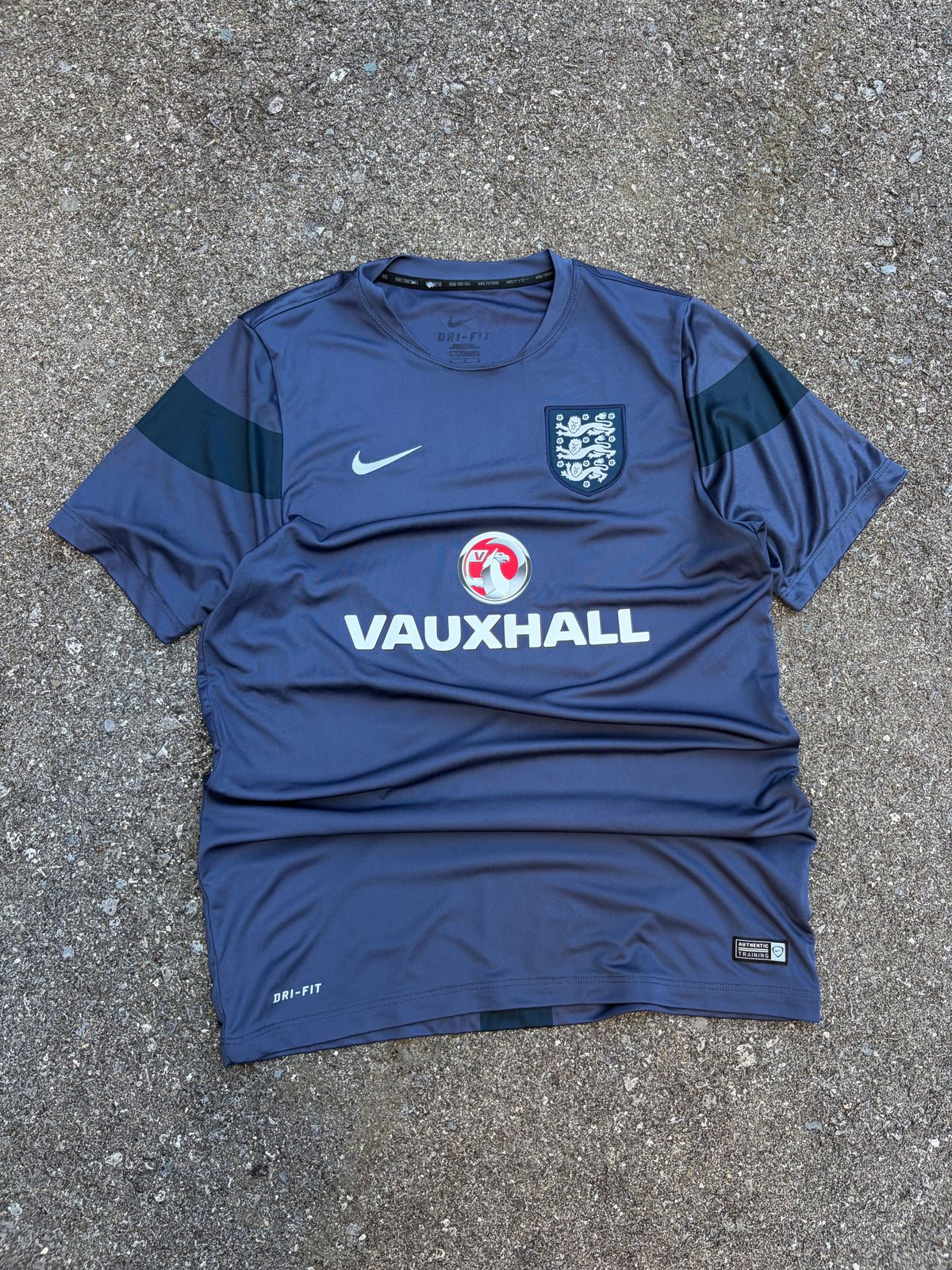 England National Team Nike Soccer Training Jersey Size Medium