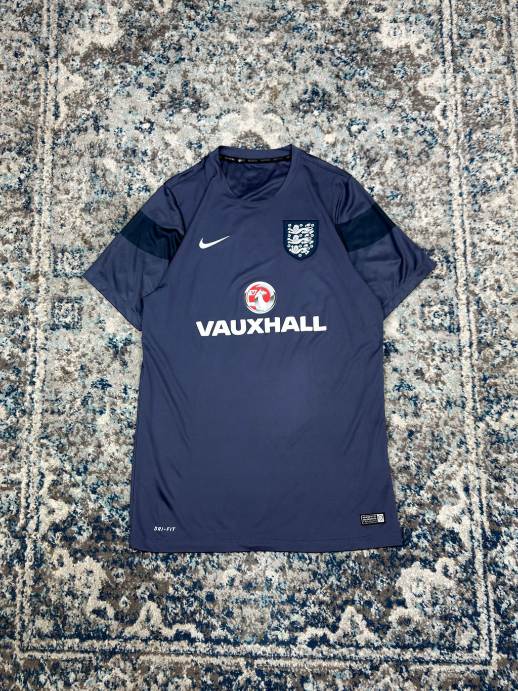 England National Team Nike Soccer Training Jersey Size Medium