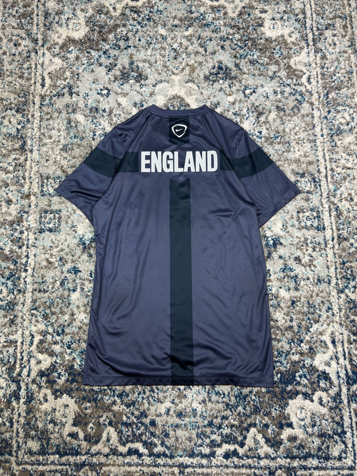 England National Team Nike Soccer Training Jersey Size Medium