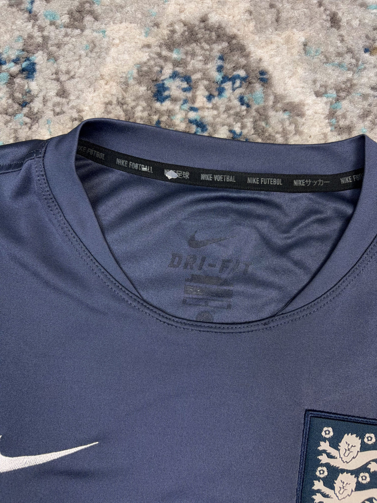 England National Team Nike Soccer Training Jersey Size Medium