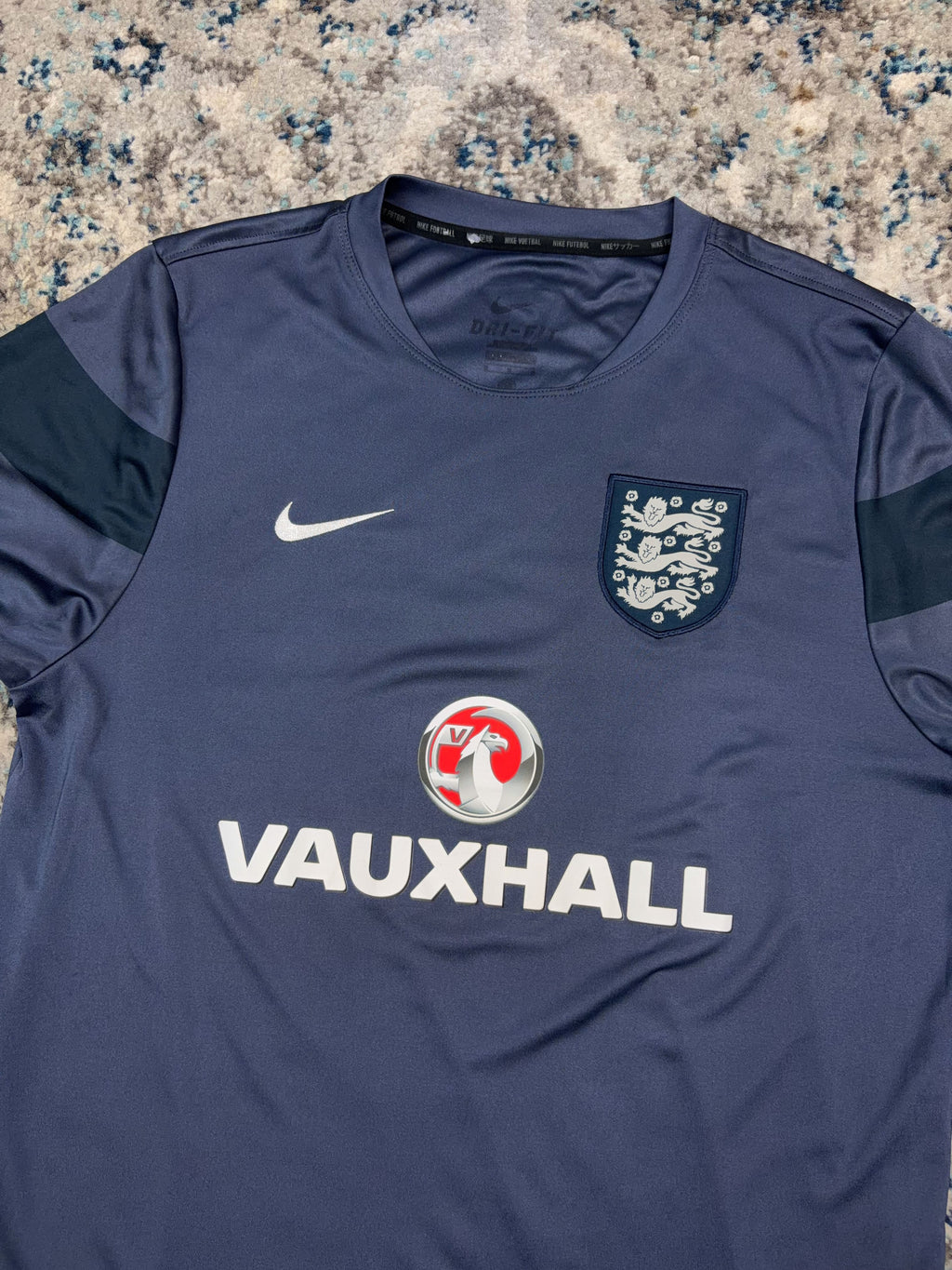 England National Team Nike Soccer Training Jersey Size Medium