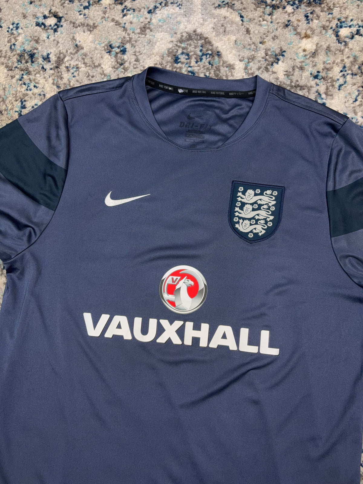 England National Team Nike Soccer Training Jersey Size Medium