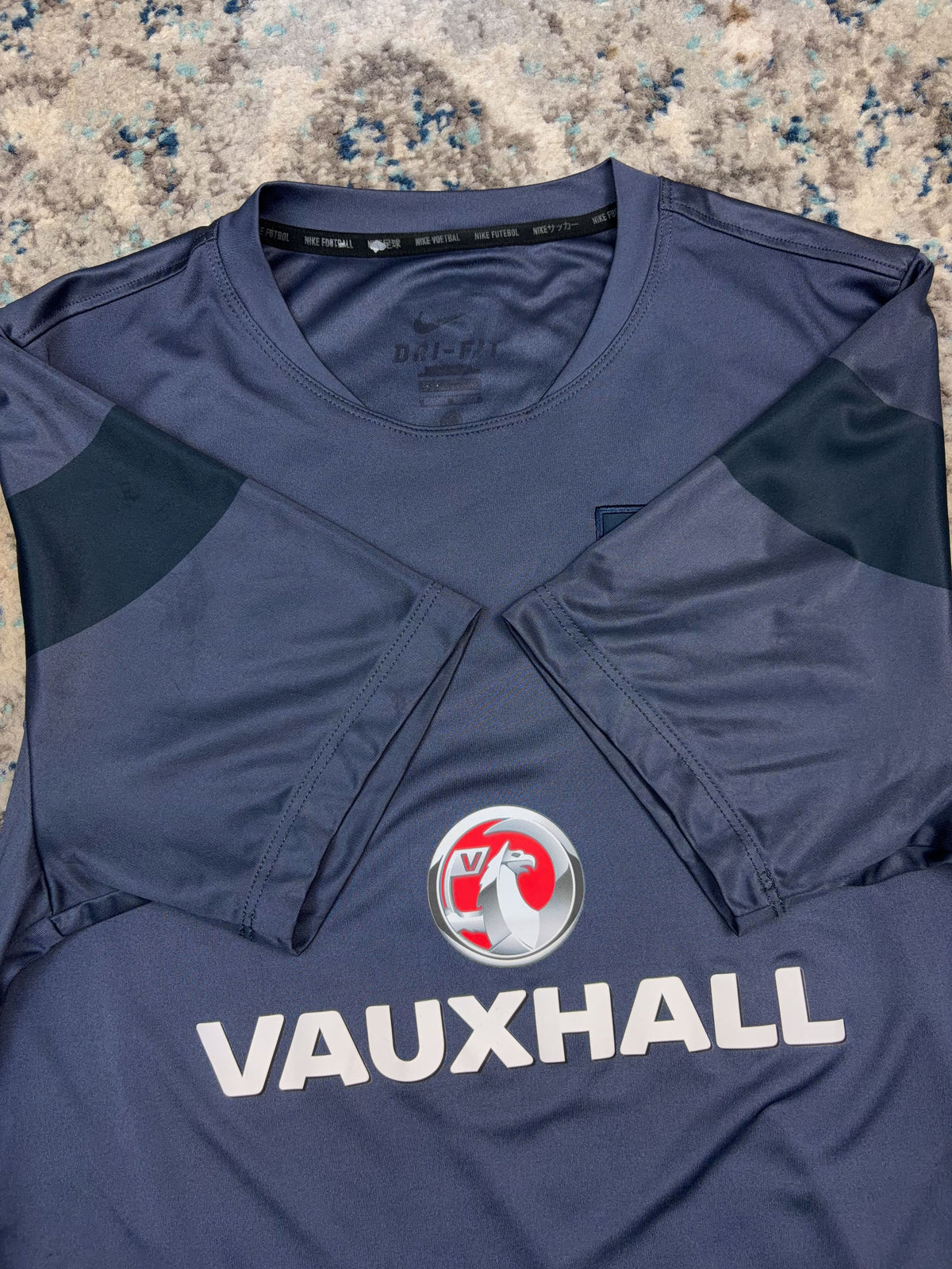 England National Team Nike Soccer Training Jersey Size Medium