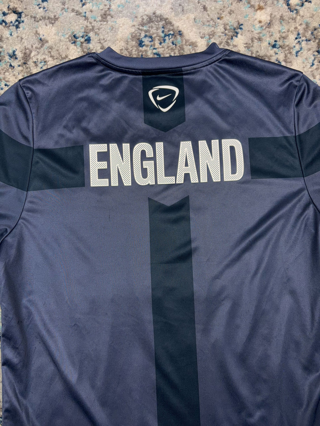 England National Team Nike Soccer Training Jersey Size Medium