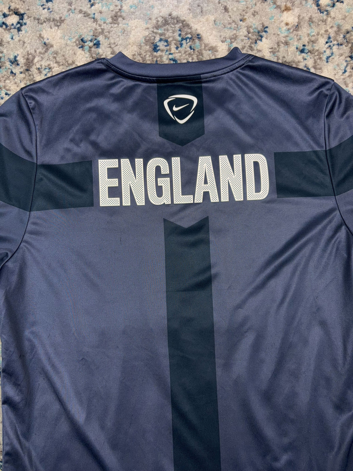 England National Team Nike Soccer Training Jersey Size Medium