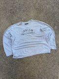Vintage 90s Indian Motorcycle Arc Spellout Graphic Long Sleeve T-Shirt Size Large