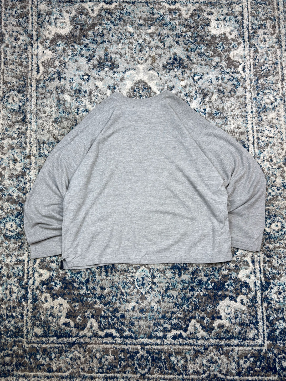 Vintage 90s Indian Motorcycle Arc Spellout Graphic Long Sleeve T-Shirt Size Large