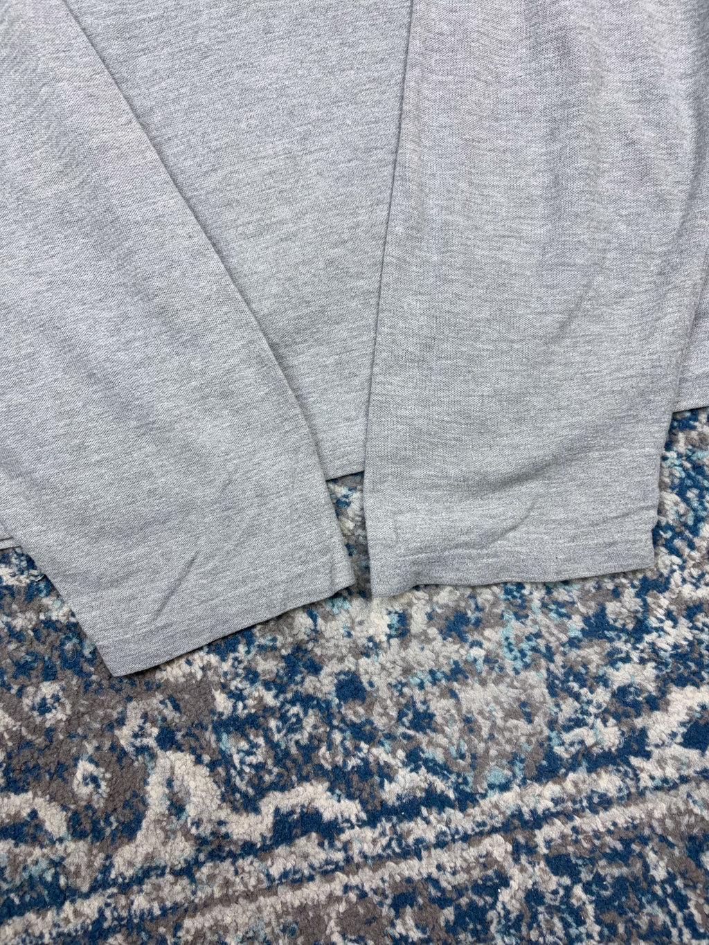 Vintage 90s Indian Motorcycle Arc Spellout Graphic Long Sleeve T-Shirt Size Large