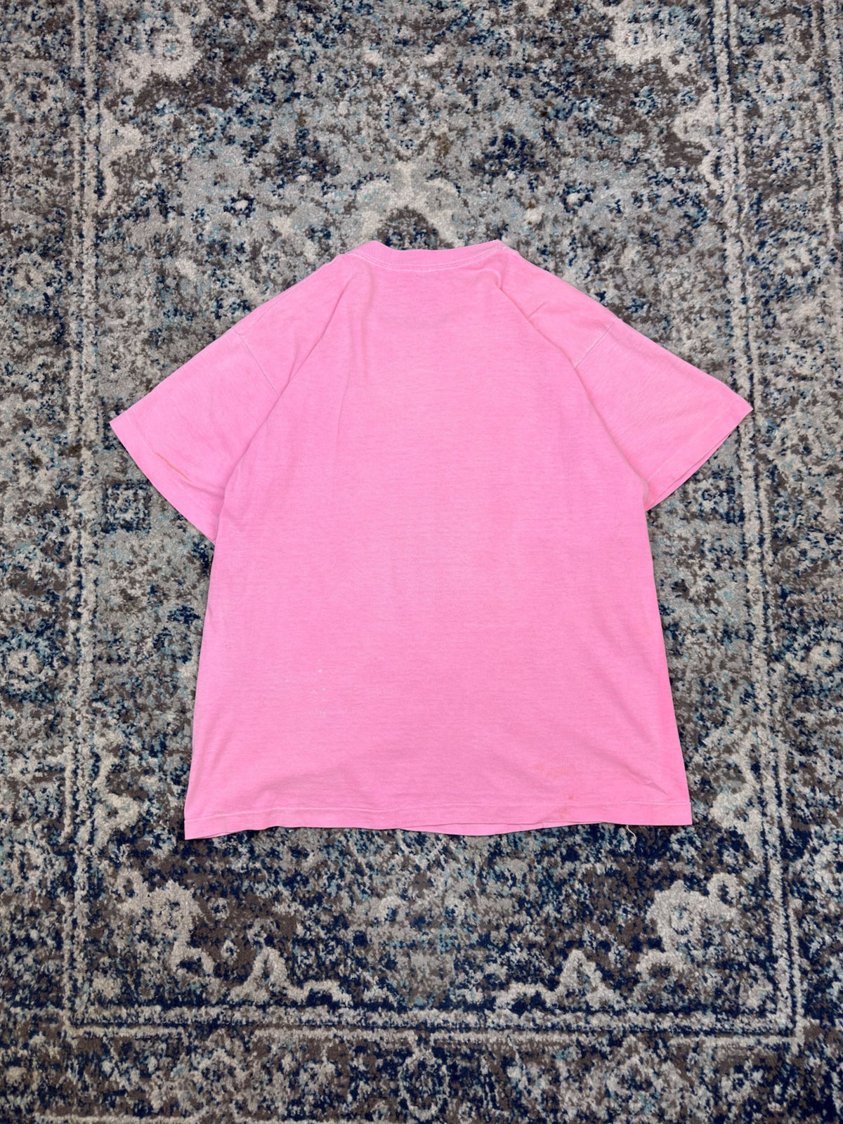 Vintage 80s/90s Bold Hold Cosmetic Promo Pop Art Graphic T-Shirt Size XL