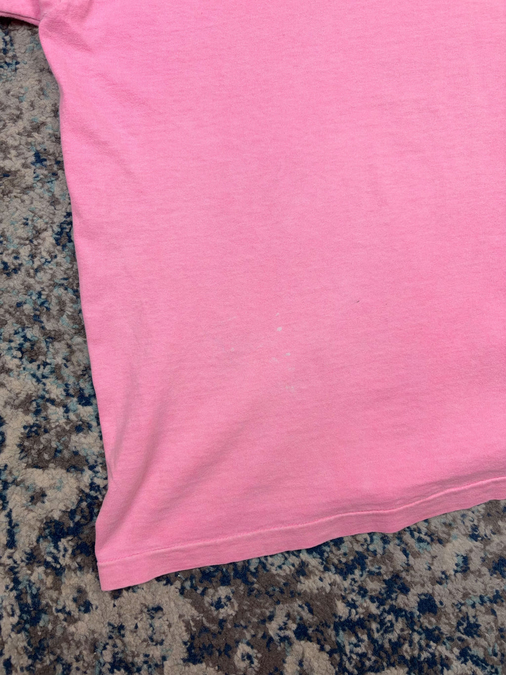 Vintage 80s/90s Bold Hold Cosmetic Promo Pop Art Graphic T-Shirt Size XL
