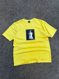 Stussy Le Violon Pigment Dyed Butter T-Shirt Size XL