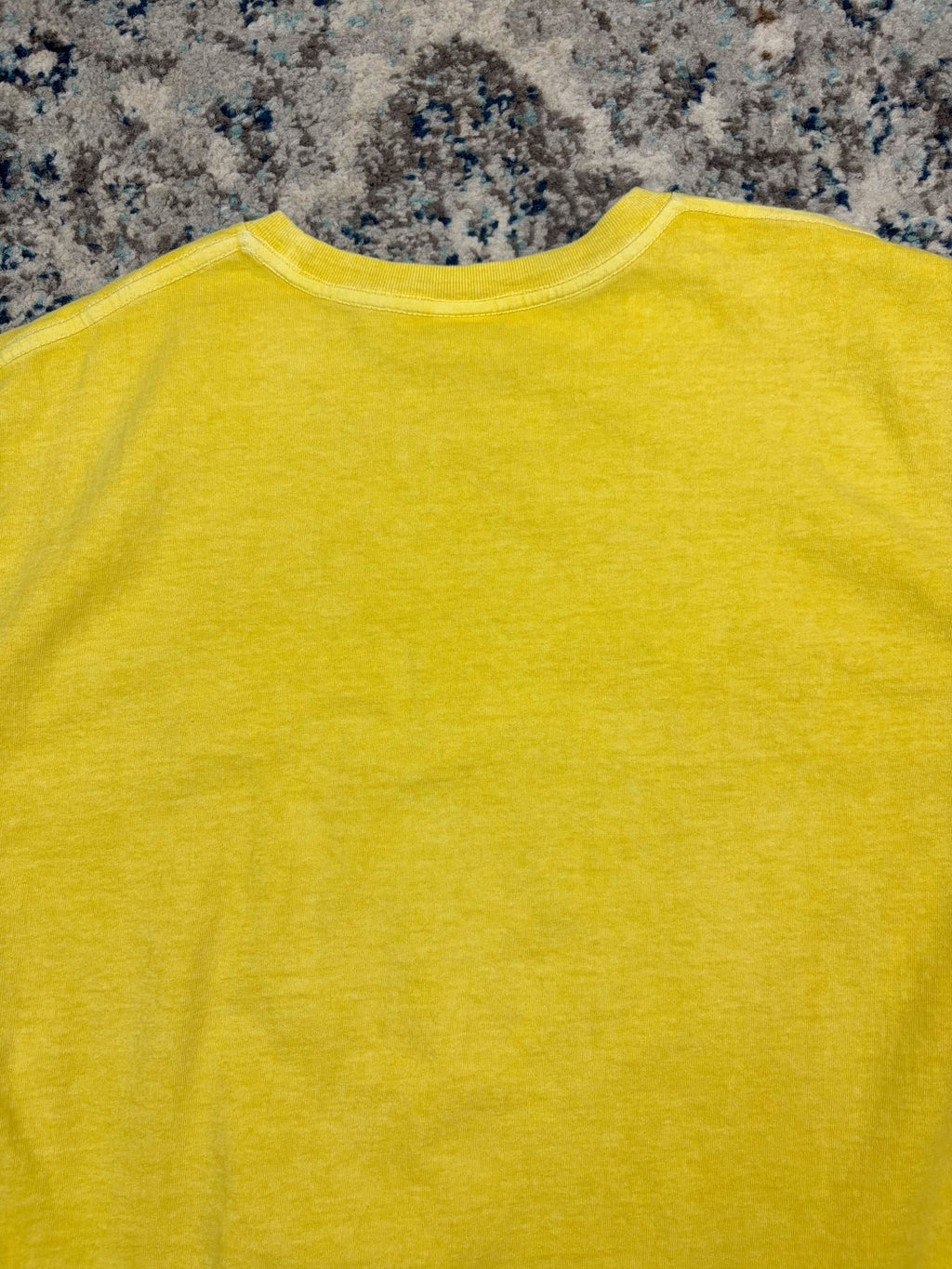 Stussy Le Violon Pigment Dyed Butter T-Shirt Size XL