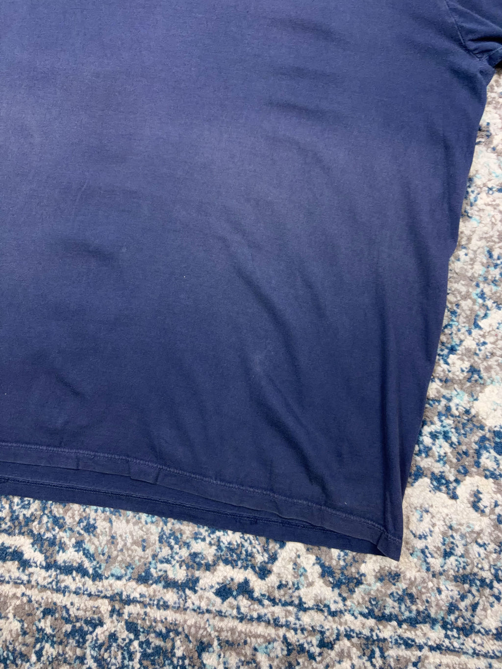 Vintage Polo Ralph Lauren Embroidered Pony Blue T-Shirt Size 2XL