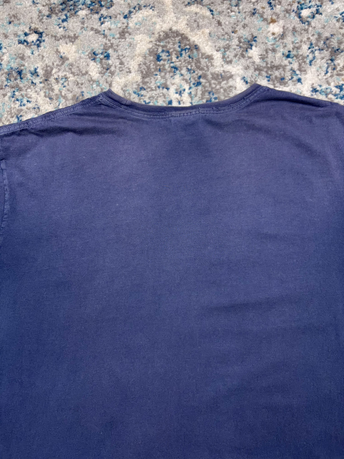 Vintage Polo Ralph Lauren Embroidered Pony Blue T-Shirt Size 2XL