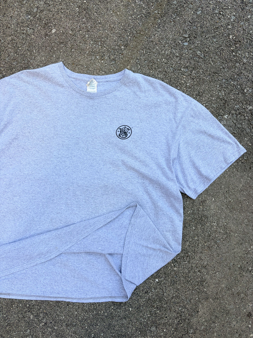 Vintage Smith & Wesson Stay United American Flag Graphic T-Shirt Size 3XL