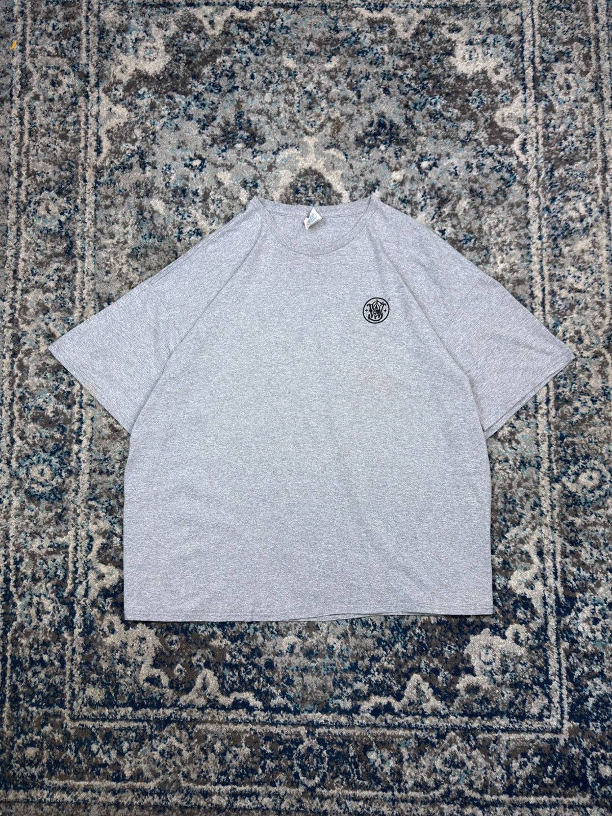 Vintage Smith & Wesson Stay United American Flag Graphic T-Shirt Size 3XL