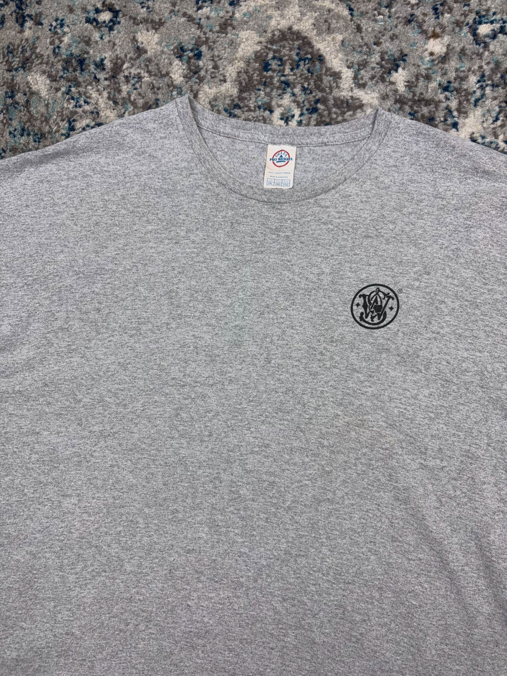 Vintage Smith & Wesson Stay United American Flag Graphic T-Shirt Size 3XL