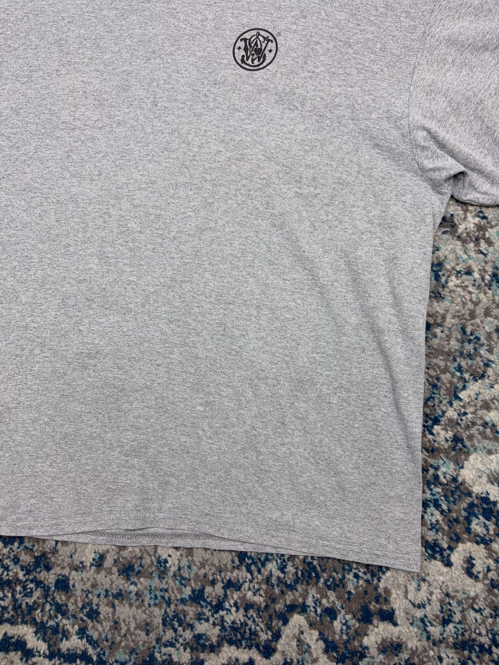 Vintage Smith & Wesson Stay United American Flag Graphic T-Shirt Size 3XL